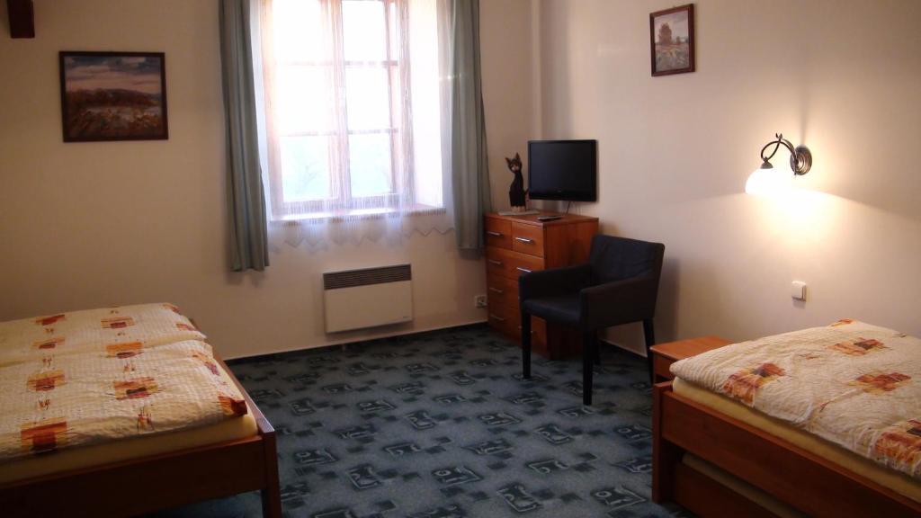 Penzion Taferna Žďár nad Sázavou Chambre photo